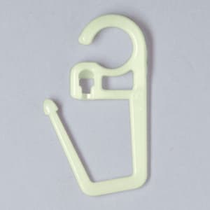 Haken mit Öse 7mm für Holz- und Plastikringe,