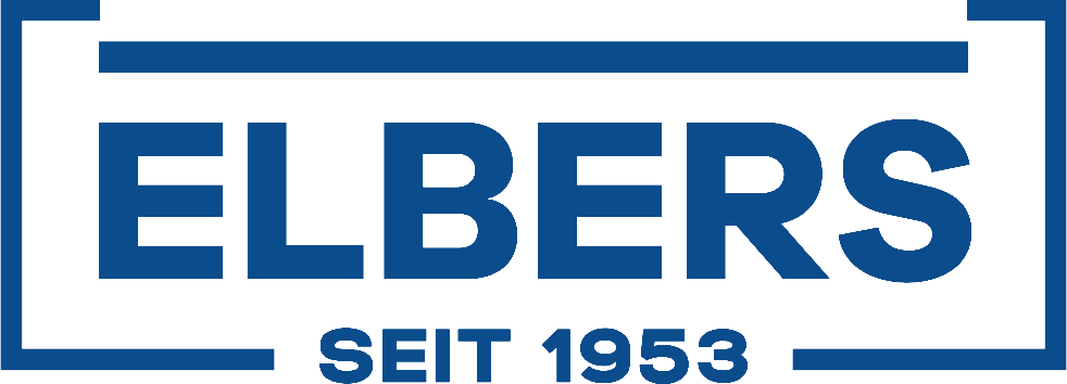 Das neue Elbers-Logo mit dem Gründungsjahr 1953