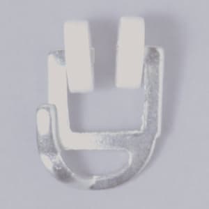Rollringe mit Plastik-Rollen und Metallhaken,