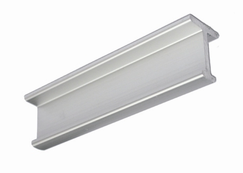 Theaterschiene I-System Aluminium roh - 640cm