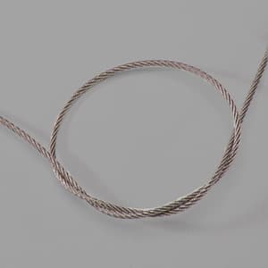 Drahtseil 1,5 mm - Edelstahl