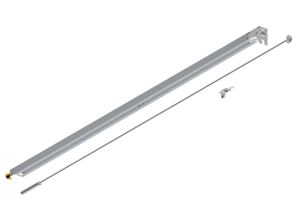 Comet-Einfädler für System 2000 1,60m weiß