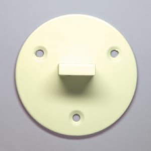 Wandlager für 28mm Innenlauf-Rohrschiene,