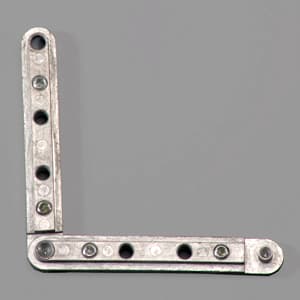 Eckverbinder, Metall