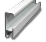 Vorhang- u. Bilderschiene, 1-läufig