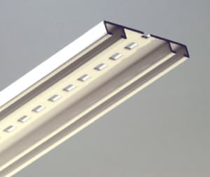 Aufbauschiene System 2000 - 2-läufig