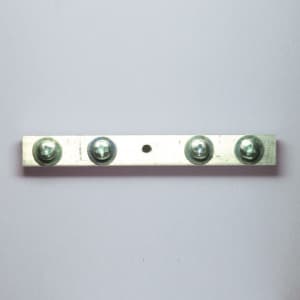 Verbinder, Aluminium roh