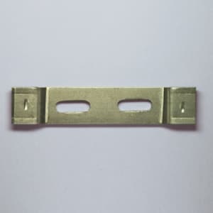 Doppelträger roh, 2-läufig Schienenabstand 80mm