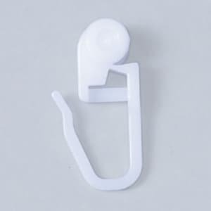 Objektroller 6mm weiß -100Stk