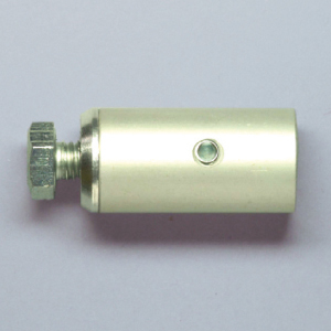 Mini-Aufhänger, Metall silber 30mm