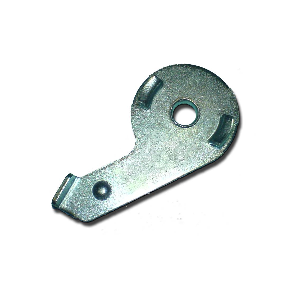 Schnellspanner Metall verzinkt,  f. 9097410/510 | Schiene_Deckenmontage -  alle 50cm